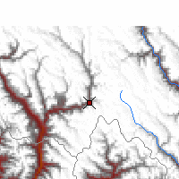 Nearby Forecast Locations - Xian de Zayü - Carte