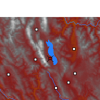 Nearby Forecast Locations - Dali - Carte