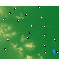 Nearby Forecast Locations - Wugang - Carte