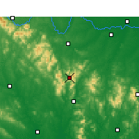 Nearby Forecast Locations - Mont Jigong - Carte