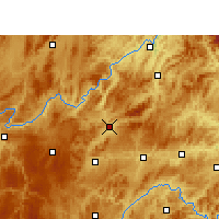 Nearby Forecast Locations - Yu qing - Carte