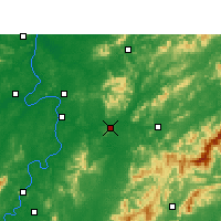 Nearby Forecast Locations - Liling - Carte