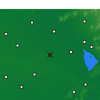 Nearby Forecast Locations - Feng Xian - Carte