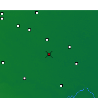Nearby Forecast Locations - Lingquan - Carte