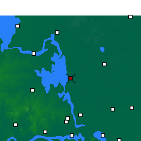 Nearby Forecast Locations - Gaoyou - Carte