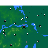 Nearby Forecast Locations - Dantu - Carte