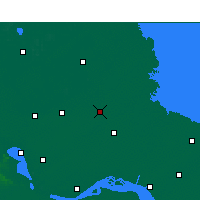 Nearby Forecast Locations - Haian - Carte