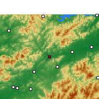 Nearby Forecast Locations - Changshan - Carte