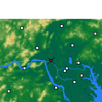 Nearby Forecast Locations - Sanshui - Carte