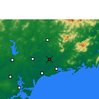 Nearby Forecast Locations - Maoming - Carte