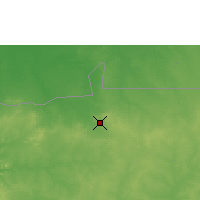 Nearby Forecast Locations - Nioro-du-Sahel - Carte