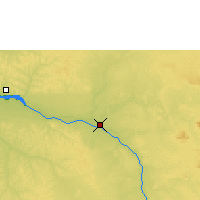 Nearby Forecast Locations - Kisangani - Carte