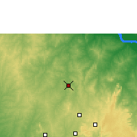 Nearby Forecast Locations - Ilorin - Carte