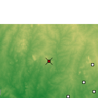 Nearby Forecast Locations - Iseyin - Carte