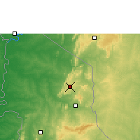 Nearby Forecast Locations - Niamtougou - Carte
