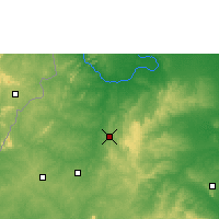 Nearby Forecast Locations - Wenchi - Carte