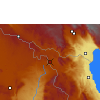 Nearby Forecast Locations - Chitipa - Carte