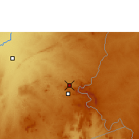 Nearby Forecast Locations - Chipata - Carte