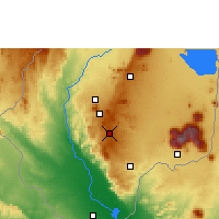 Nearby Forecast Locations - Bvumbwe - Carte