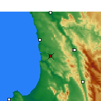 Nearby Forecast Locations - Leipoldville - Carte