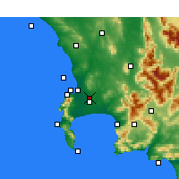 Nearby Forecast Locations - Norwood - Carte