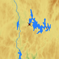 Nearby Forecast Locations - Bonnard - Carte