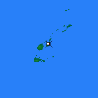 Nearby Forecast Locations - Îles de la Madeleine - Carte