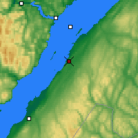 Nearby Forecast Locations - Rivière-du-Loup - Carte
