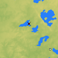 Nearby Forecast Locations - Red Lake - Carte