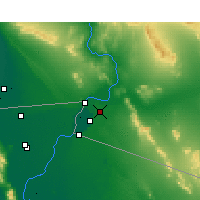 Nearby Forecast Locations - Yuma - Carte