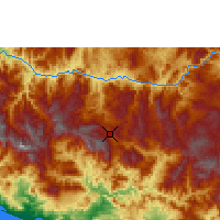 Nearby Forecast Locations - Chilpancingo - Carte
