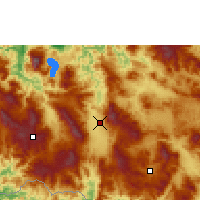 Nearby Forecast Locations - Sinuapa - Carte