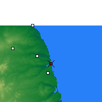 Nearby Forecast Locations - Natal - Carte