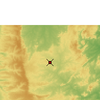 Nearby Forecast Locations - Taua - Carte