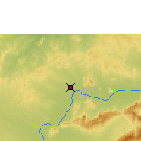 Nearby Forecast Locations - Remanso - Carte