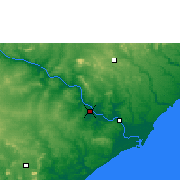 Nearby Forecast Locations - Propriá - Carte