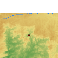 Nearby Forecast Locations - Poxoréo - Carte