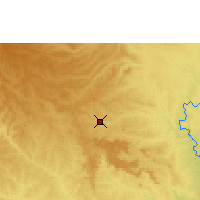 Nearby Forecast Locations - Rio Verde - Carte