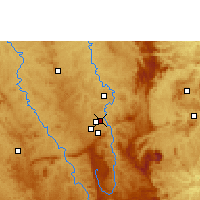 Nearby Forecast Locations - BeloHorizonte C - Carte
