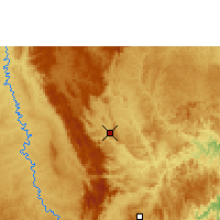 Nearby Forecast Locations - Conceição do Mato Dentro - Carte