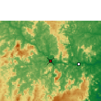 Nearby Forecast Locations - Aimorés - Carte