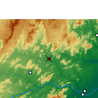 Nearby Forecast Locations - Itaperuna - Carte