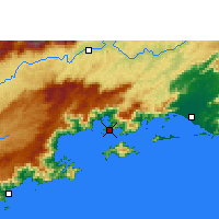 Nearby Forecast Locations - Angra dos Reis - Carte