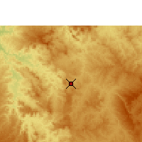 Nearby Forecast Locations - Ivaí - Carte