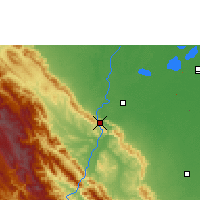 Nearby Forecast Locations - Rurrenabaque - Carte