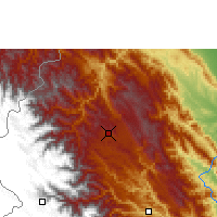 Nearby Forecast Locations - Apolo - Carte