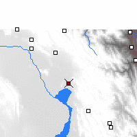 Nearby Forecast Locations - Oruro - Carte