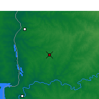 Nearby Forecast Locations - Young - Carte