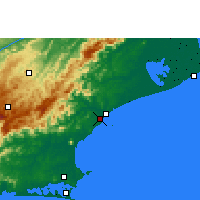 Nearby Forecast Locations - Macaé - Carte