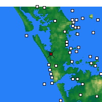 Nearby Forecast Locations - Helensville - Carte
